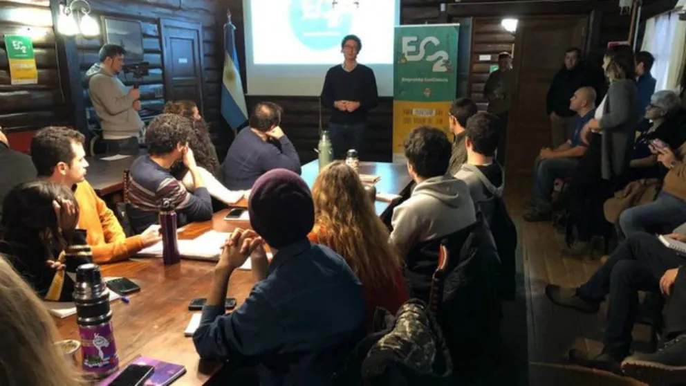 Emprendedores de todo el país se reunieron en Bariloche   