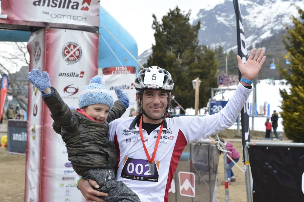 Por séptima vez, el atleta de San Martín de los Andes se quedó con la competencia   