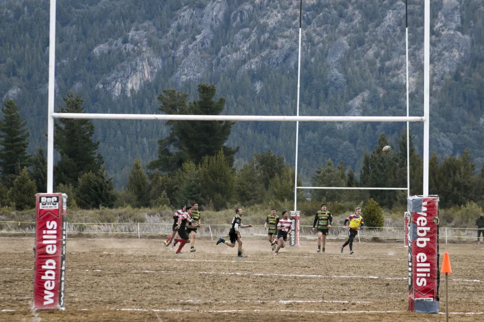 Bariloche Rugby Club vivió una gran fiesta en su “nueva” cancha