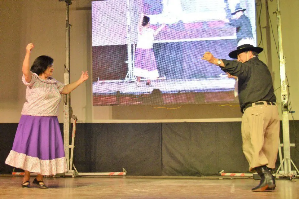 Adultos mayores representan a la provincia en los Juegos Nacionales Evita