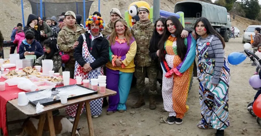 En Altos del Este festejaron por primera vez el Día del Niño