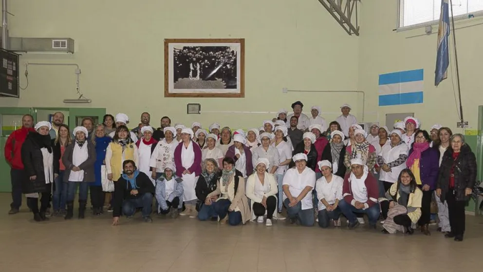 El CFI Don Bosco inauguró dos nuevas aulas para sus alumnos de Chocolatería y Repostería