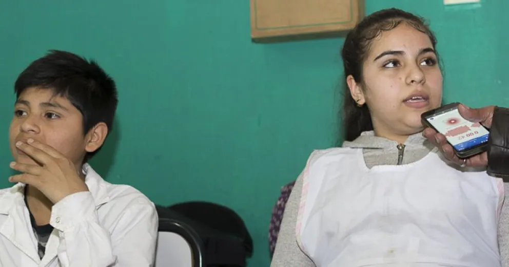 La obesidad infantil, tema propuesto por alumnos de la escuela 201