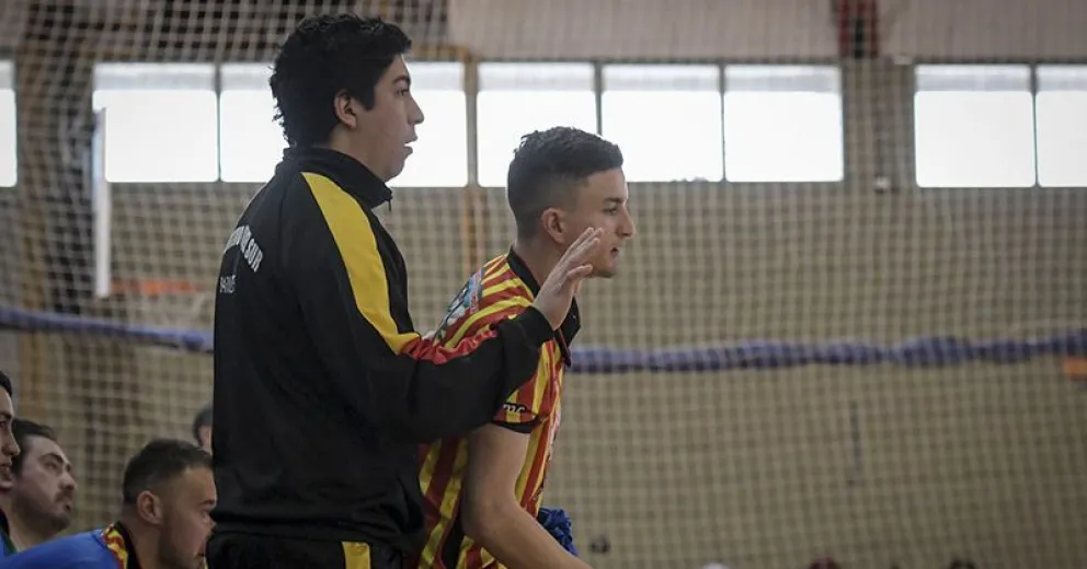 Diego Marín: “ahora vamos a jugar contra los mejores del país”