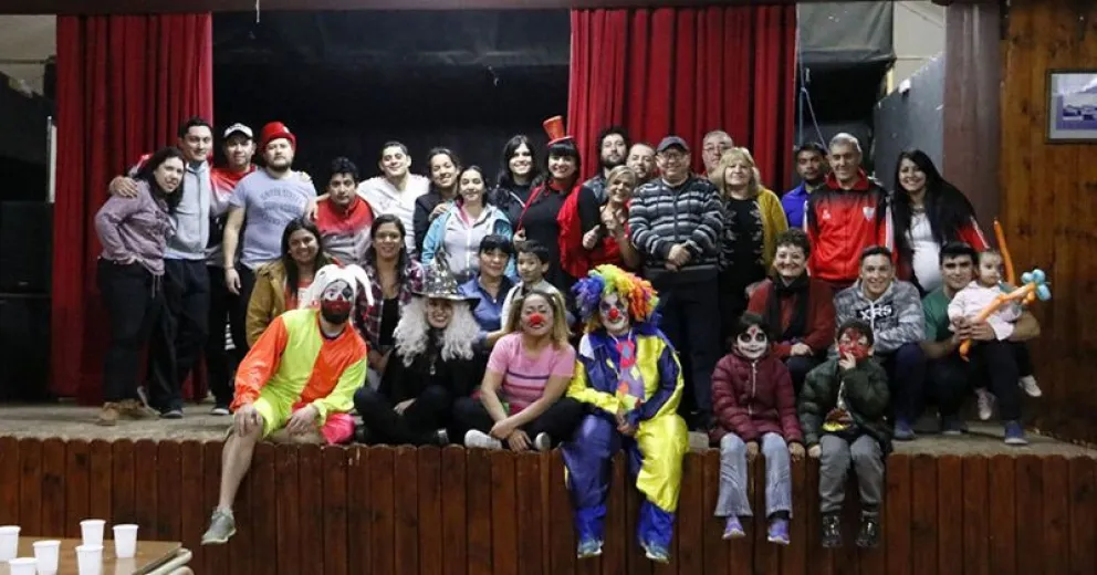 Las divisiones inferiores de Estrella del Sur festejaron el Día del Niño