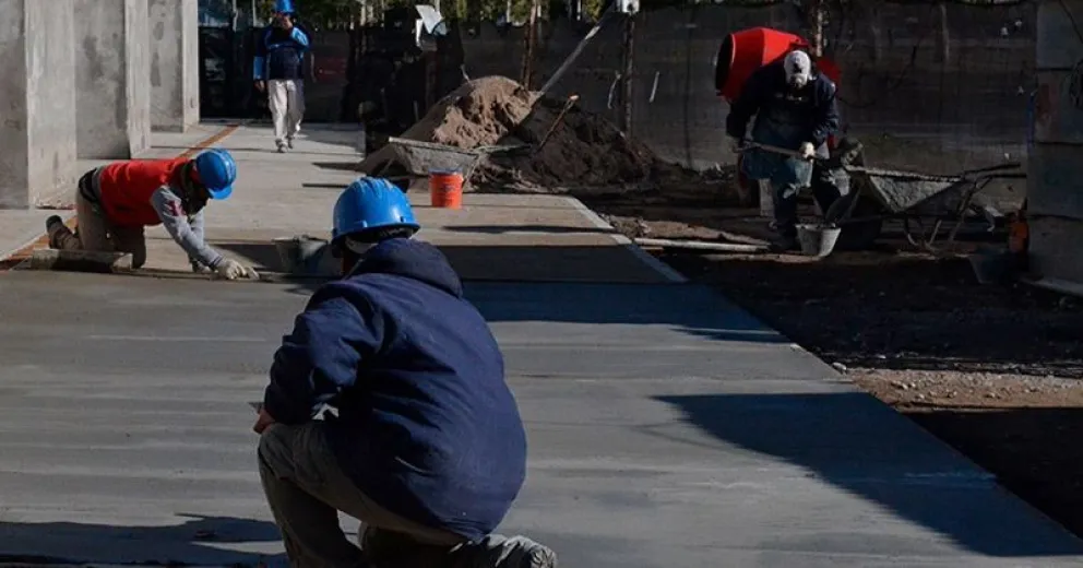 Nueva sala de jardín para los niños de Ñorquinco