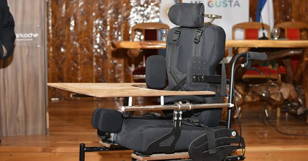 Niños y jóvenes con discapacidad recibieron equipamiento para deporte adaptado