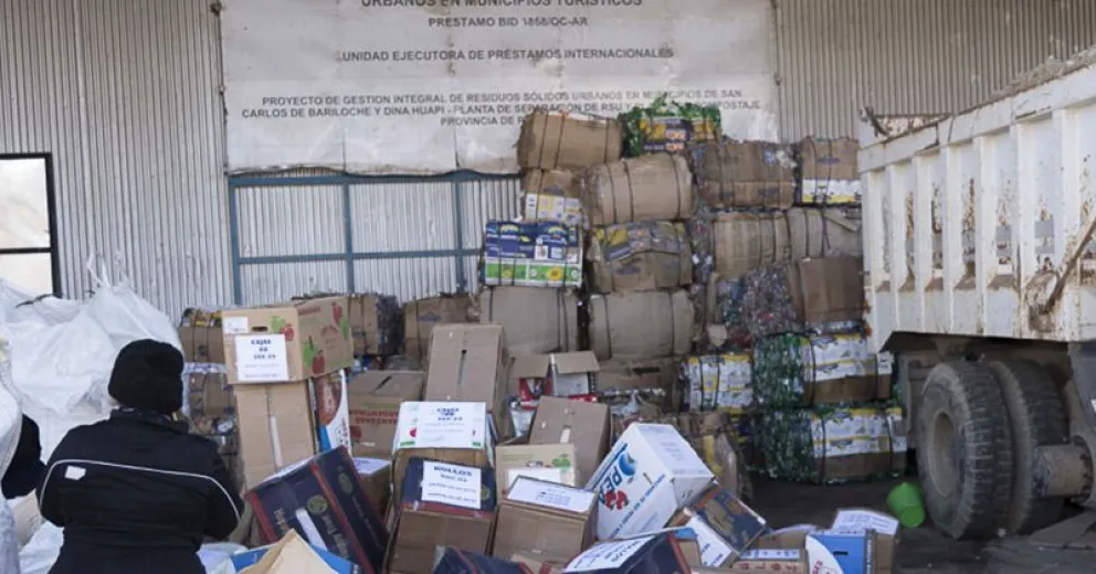 Este miércoles cumple 16 años la Asociación de Recicladores