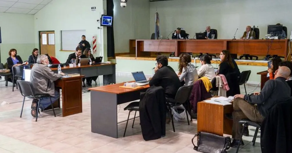 Escuelita VI: penas de hasta 11 años para los nueve acusados