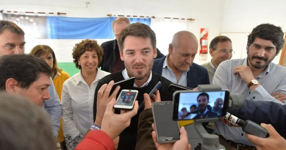 Buteler dijo que será un continuador de las políticas de Di Giácomo