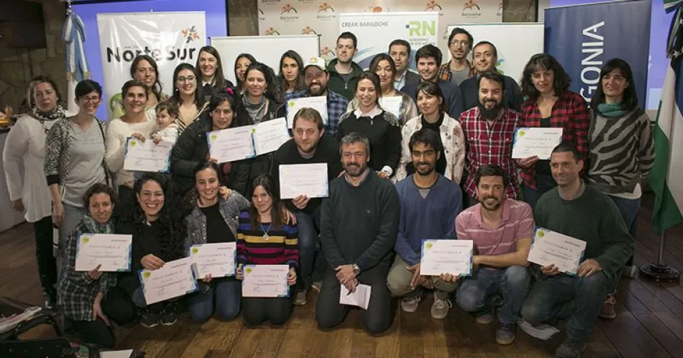 Fueron elegidos los tres ganadores zonales de Emprendedores de Río Negro 2019