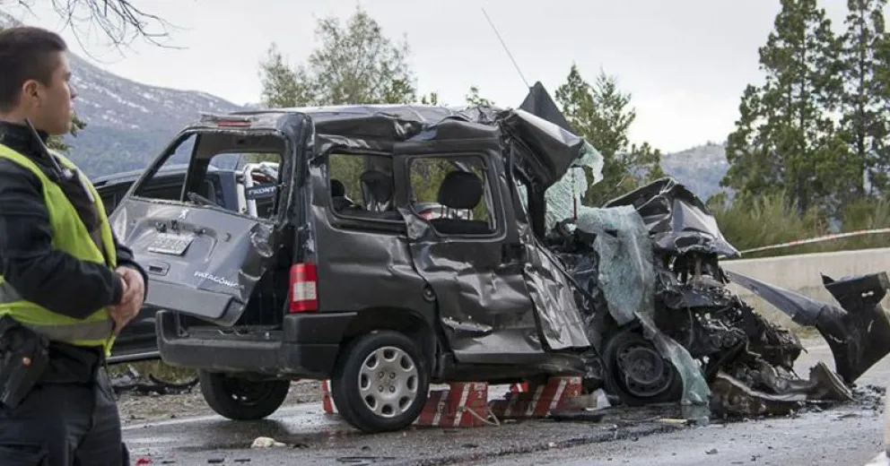 Buscan testigos del accidente en Ruta 40