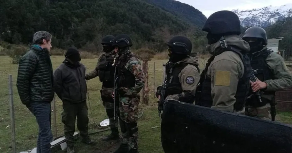 Detuvieron a Mario Reyes Espina en El Manso