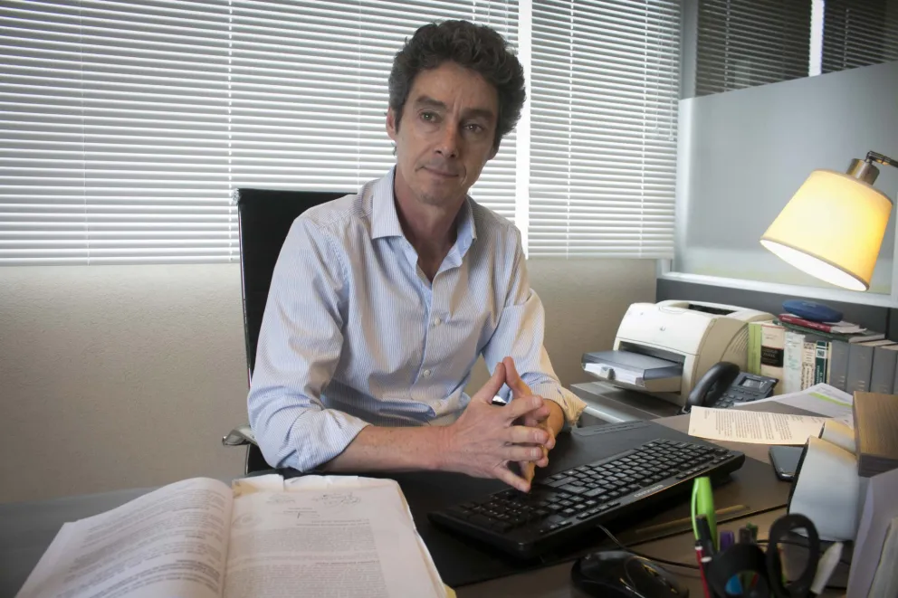 Fiscal Lozada dio detalles sobre la detención de Mario Ricardo Reyes Espina en El Manso Inferior