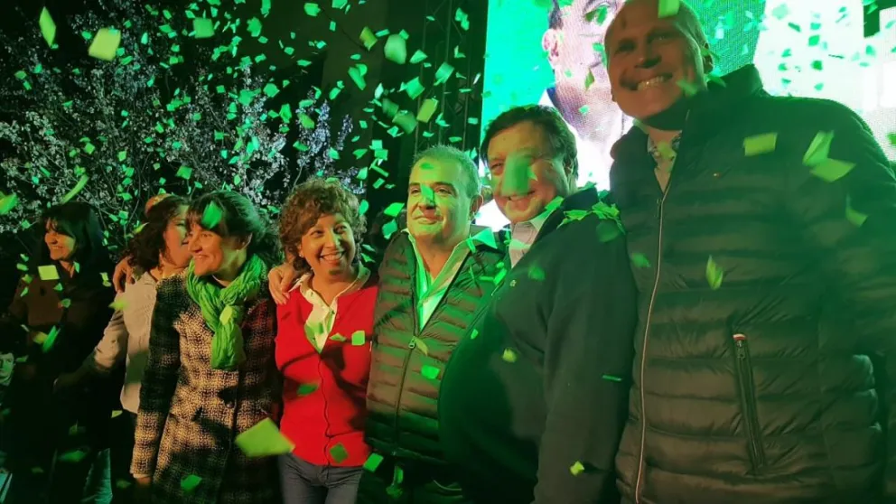 Pesatti lanzó su campaña en Viedma