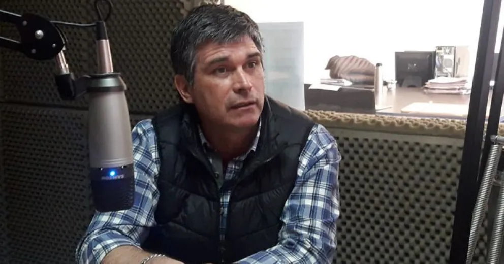 Fiedrich: “Nuestra intención no es avasallar los derechos de nadie, pero no entienden que es una propiedad privada”