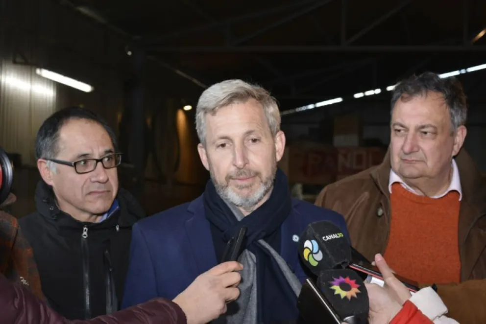 El ministro Frigerio se posicionó a favor del uso turístico para el paso Samoré      
