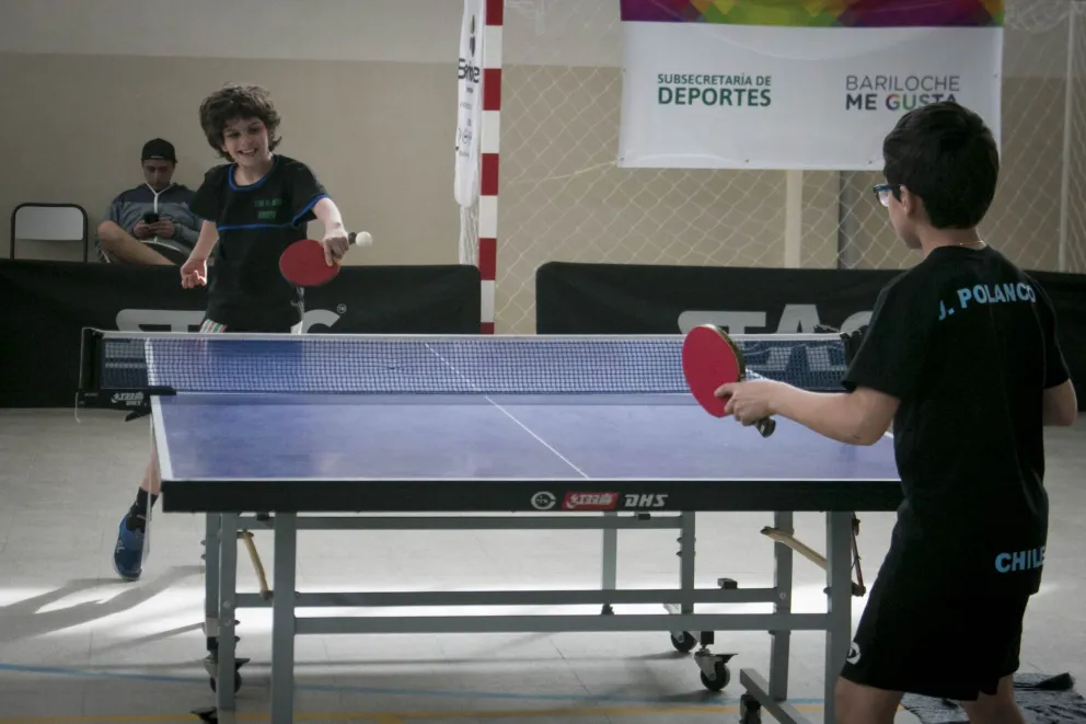 Arrancó el patagónico de tenis de mesa
