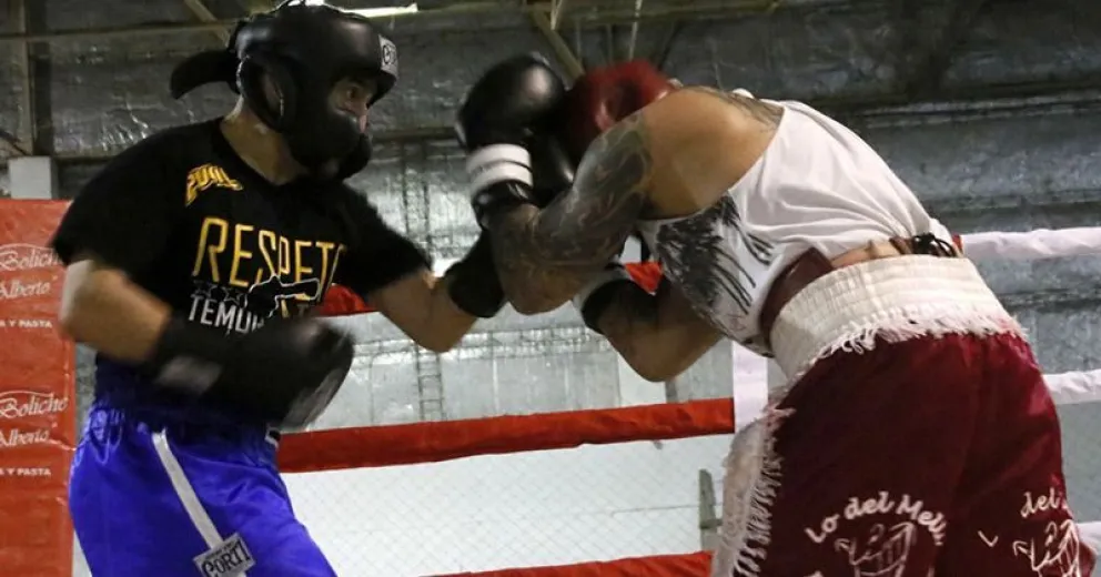 Muy buen nivel en el Festival Internacional de Boxeo en Bariloche