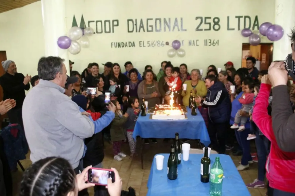 La Asociación de Recicladores Bariloche festejó 16 años de trabajo