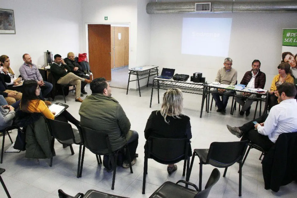 Municipios rionegrinos presentaron sus avances en prevención y asistencia de consumos problemáticos