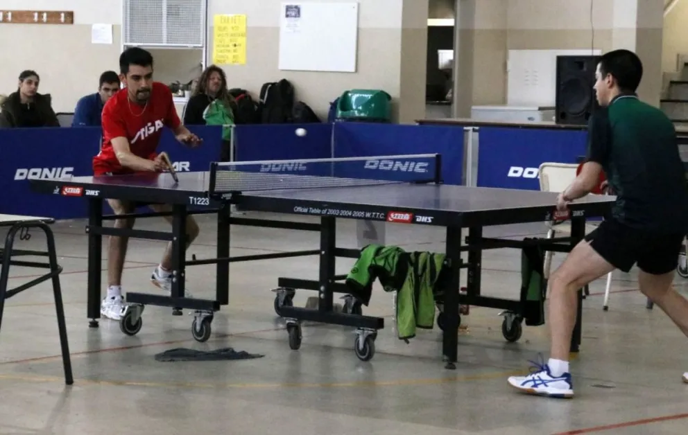 Brillante cierre del Patagónico de Tenis de Mesa