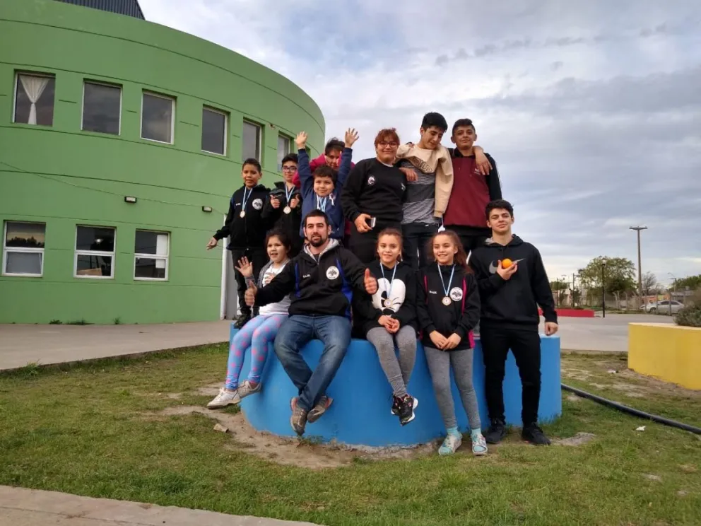 Gran participación de barilochenses en el Norpatagónico de judo