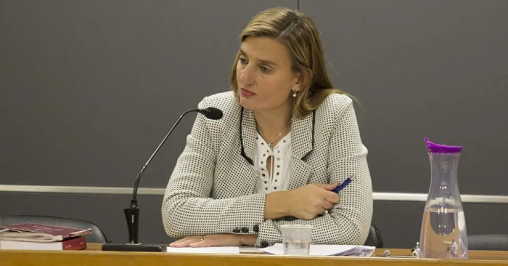 Le colocarán una pulsera electrónica a la madre del bebé asesinado