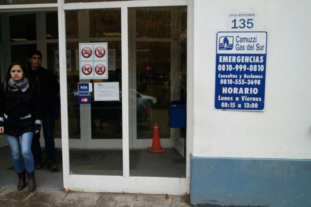 AEHGB denuncia incumplimientos por parte de Camuzzi