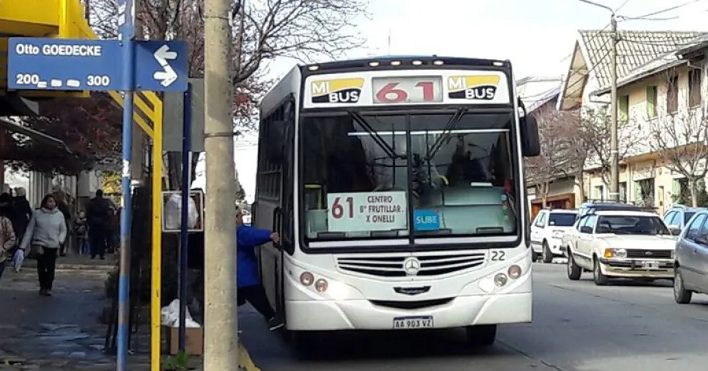 Cambio provisorio de recorrido de las líneas 60, 61, 72, 83 y 70