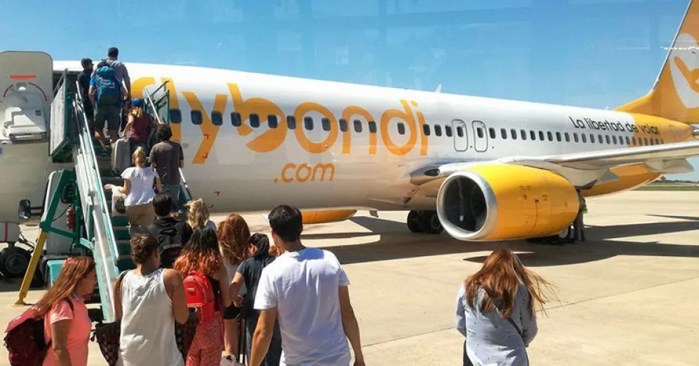 Bariloche y otras ciudades turísticas expresarán su apoyo a los vuelos low cost
