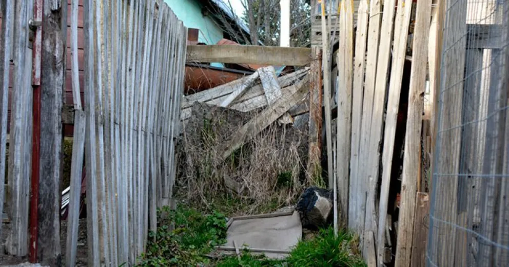 Vecinos del Santo Cristo piden soluciones para poder tener gas natural