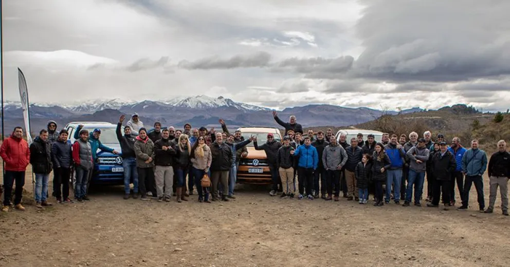 El Programa Amarok Experto fue todo un éxito en Bariloche