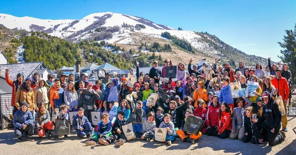 Cerca de 90 chicos y chicas participaron de la Copa Nahuelo de freestyle