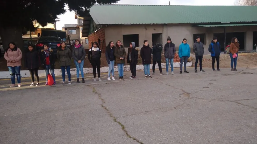 Presentaron el Servicio Cívico Voluntario en Valores con la participación de 112 jóvenes