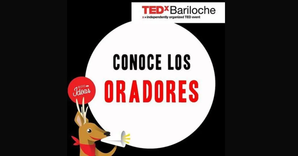 Para el sábado se espera una #NievedeIdeas de TEDxBariloche