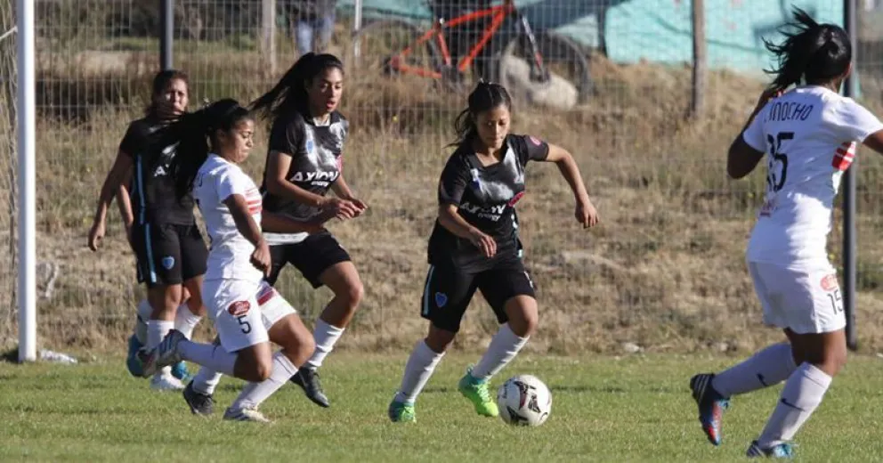 Fecha a puro gol del fútbol femenino municipal