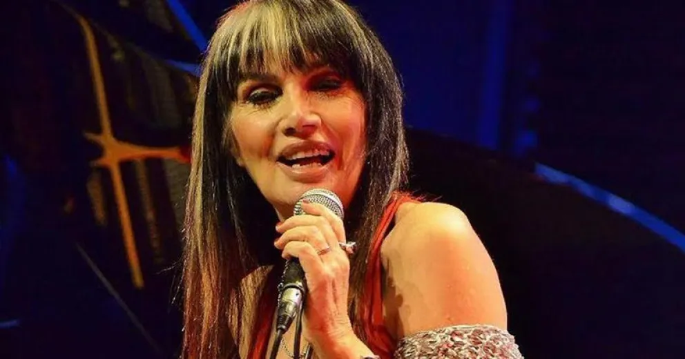 María José Demare en San Carlos de Bariloche