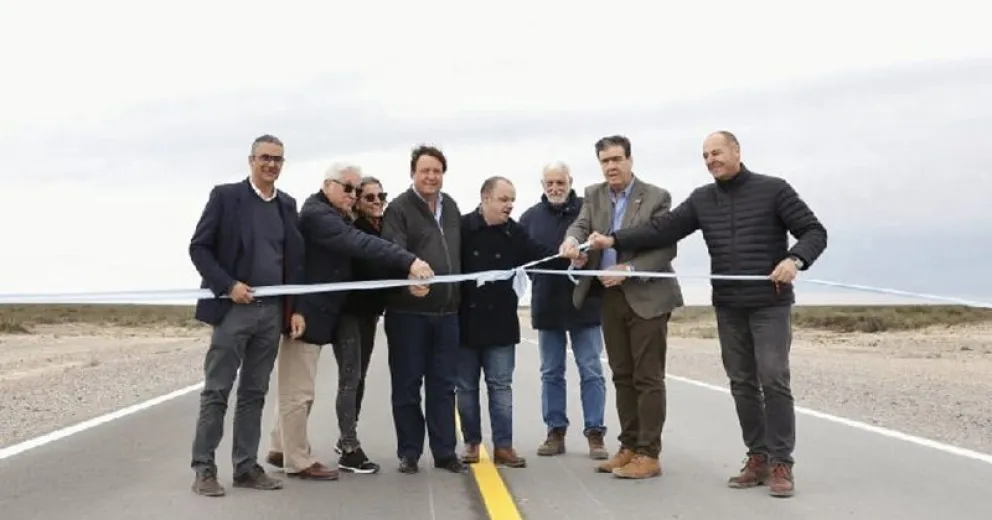 Habilitaron el primer tramo de la Ruta Provincial Nº2