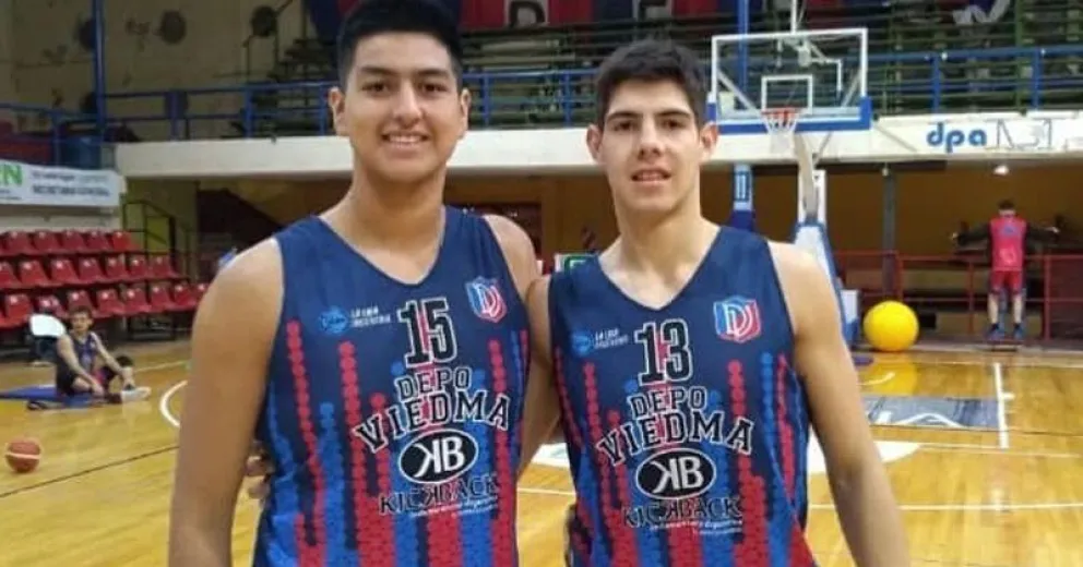 Otro barilochense estará compitiendo en la segunda división del básquet nacional en Deportivo Viedma