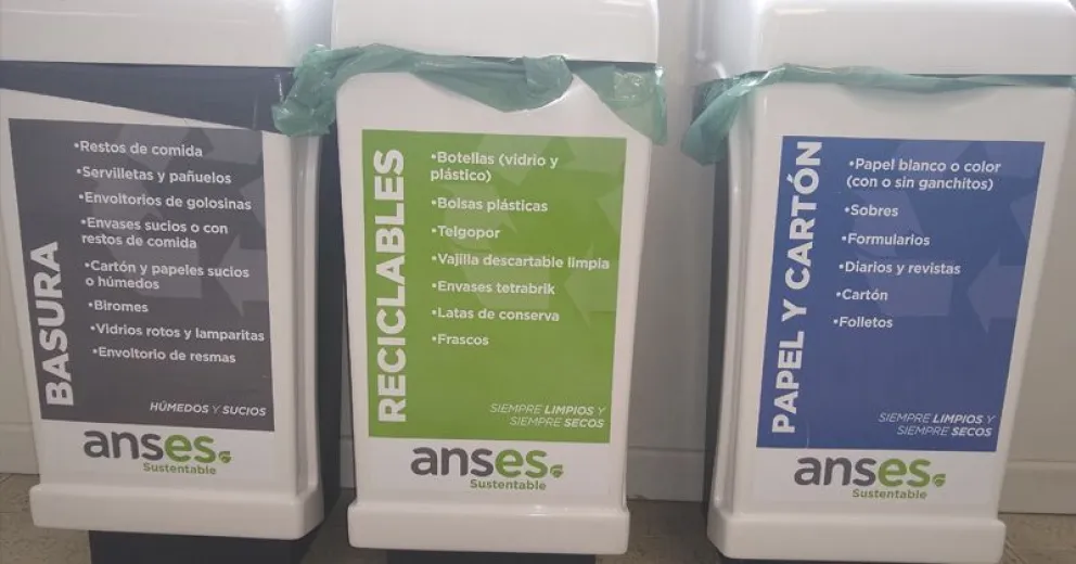 Acuerdo de Anses con la Asociación de Recicladores