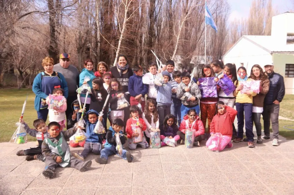 Un Día del Niño colmado de juegos y risas en Corralito