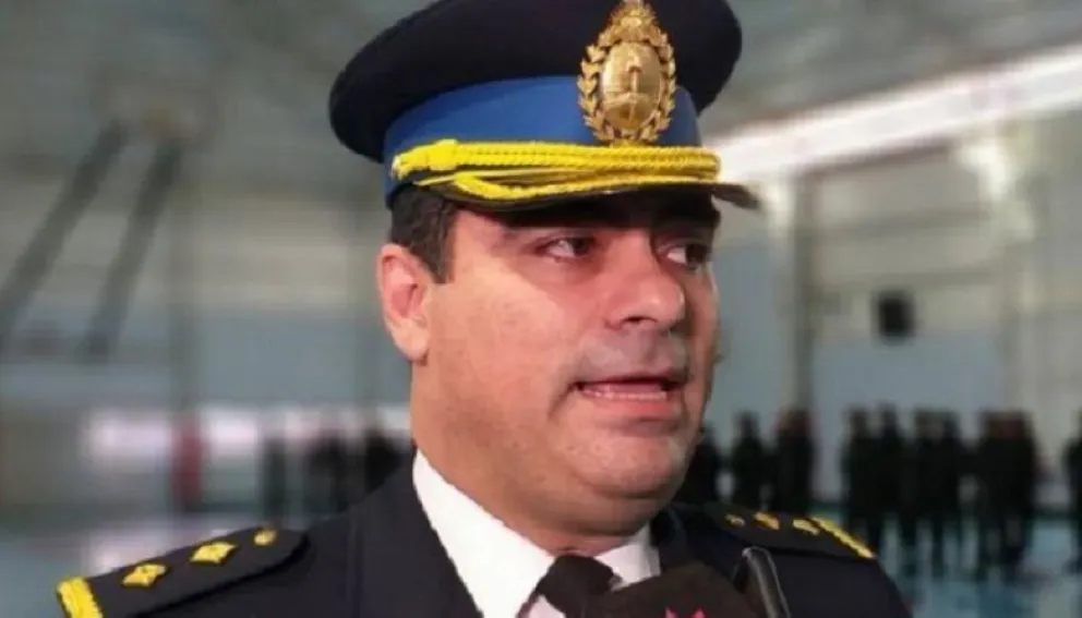 Imputan a Sergio Almerich, jefe de la Policía Federal de Bariloche, por causa de narcolavado