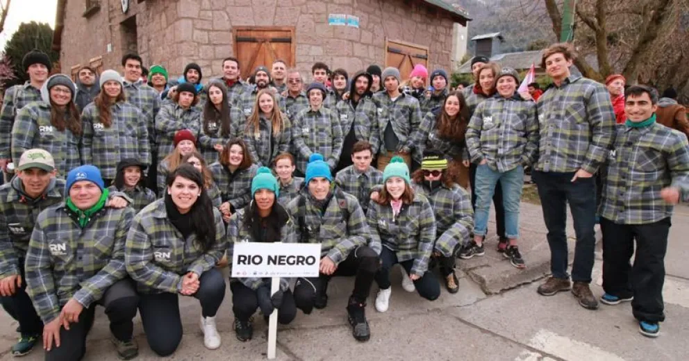 Comenzaron los Juegos Nacionales de Invierno en San Martín de los Andes