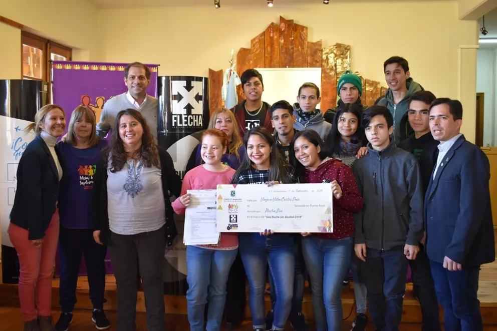 Ganadores de la Noche sin Alcohol ya preparan las valijas para viajar a Carlos Paz