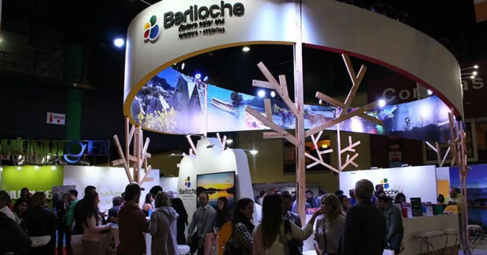 Río Negro y Bariloche se promocionarán en la feria de turismo más importante del país   