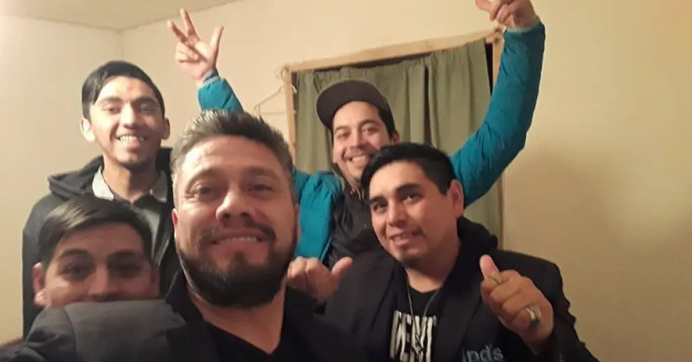 Los Primos del Sur estuvieron en las fiestas de Chile