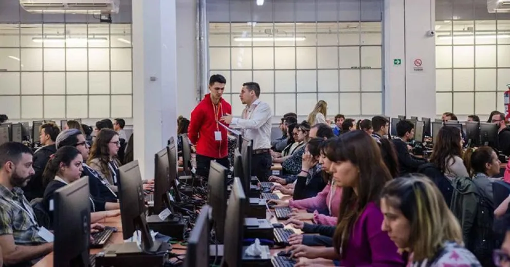 Elecciones generales 2019: Se realizó la prueba interna del sistema de escrutinio provisional