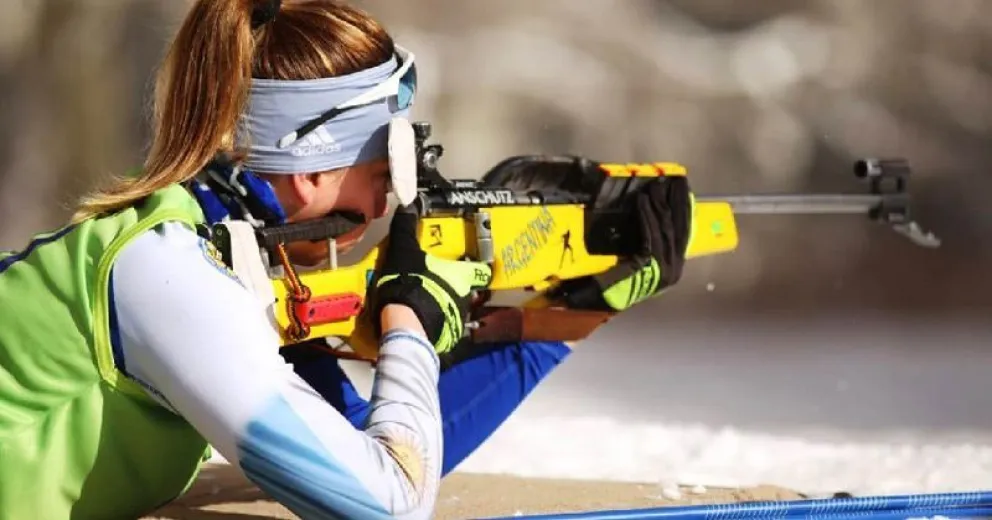 Juegos Nacionales de Invierno: Río Negro se adueñó de los podios de biathlon