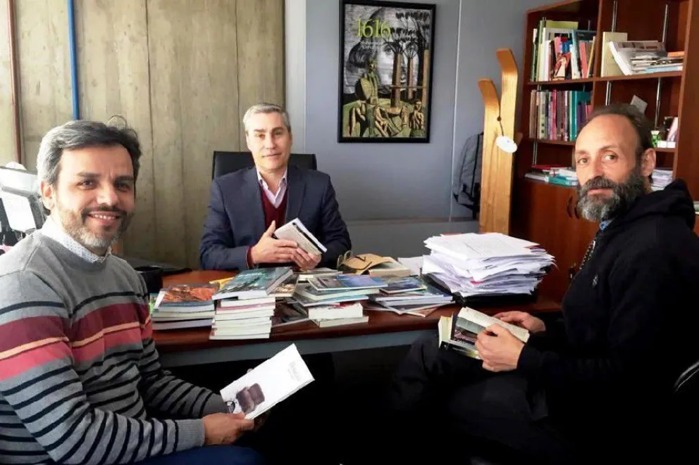 Autores rionegrinos llegan a la Biblioteca Nacional “Mariano Moreno”
